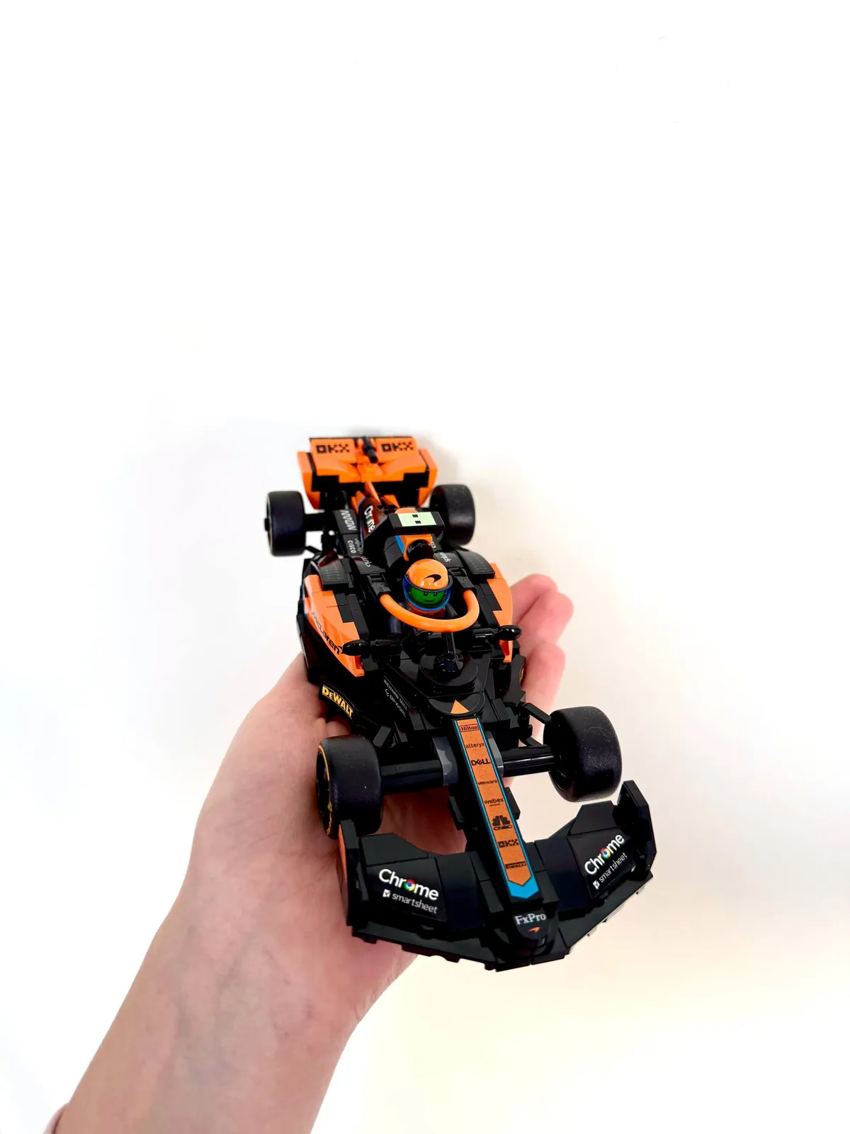 LEGO McLaren F1 build